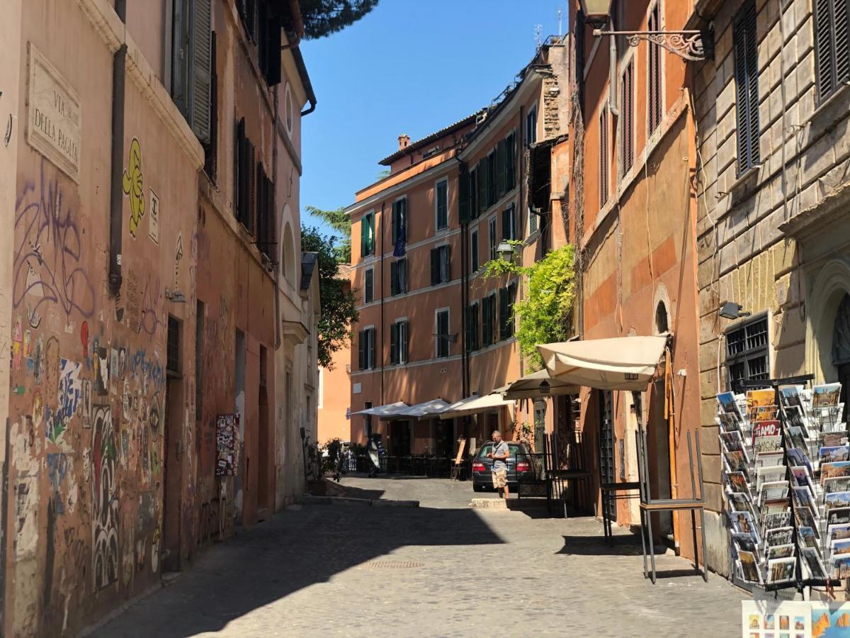 Trasteverehome - Paglia House Of 17Century In Trastevere ローマ エクステリア 写真
